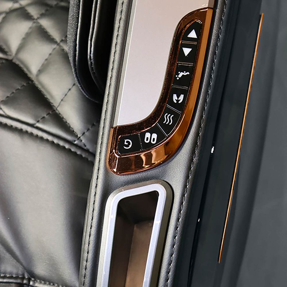 Массажное кресло iMassage ZigZag