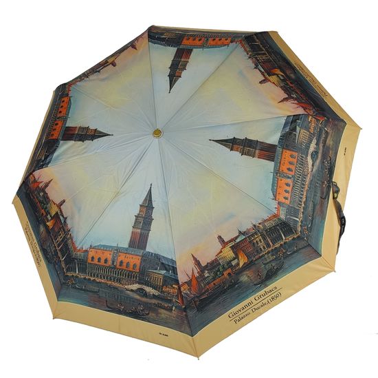 Женский зонт Три Слона Полный автомат 3801-V-03