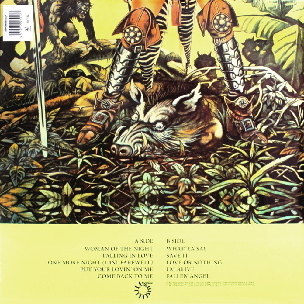 Uriah Heep / Fallen Angel (LP)