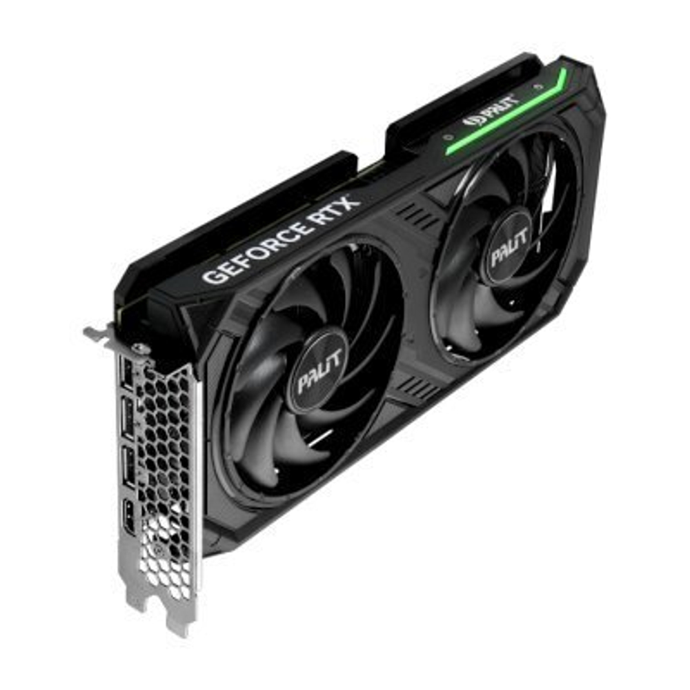 Видеокарта Palit nVidia GeForce RTX 4060 Ti Dual 8Gb NE6406T019P1-1060D