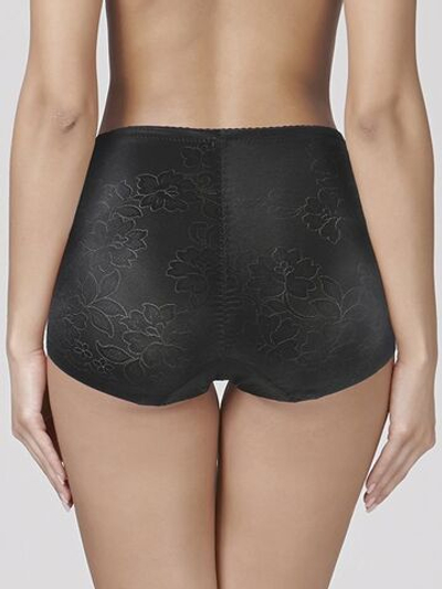 Высокие трусики-утяжки Ssorosate (Размер: L) (Цвет: черный)