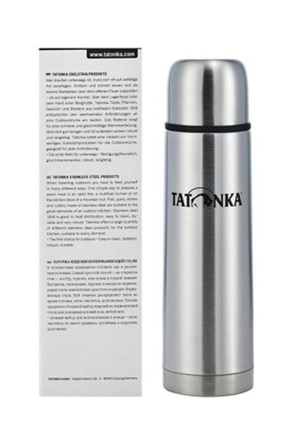 Термос Tatonka «HOT&COLD STUFF 0.45 л»