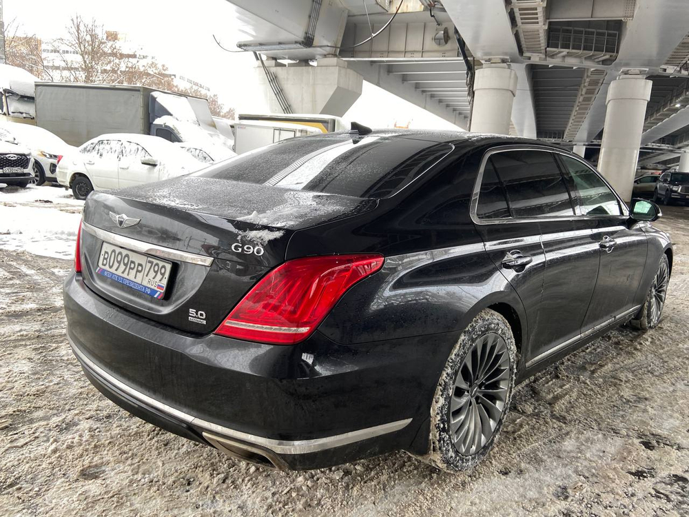 Genesis G90 Royal 5.0 T-GDI 8AT 4WD