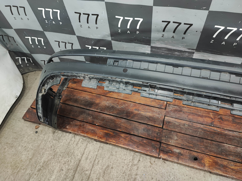 Юбка заднего бампера Hyundai Santa Fe 4 (TM) 20-24 Б/У Оригинал 86612S1500