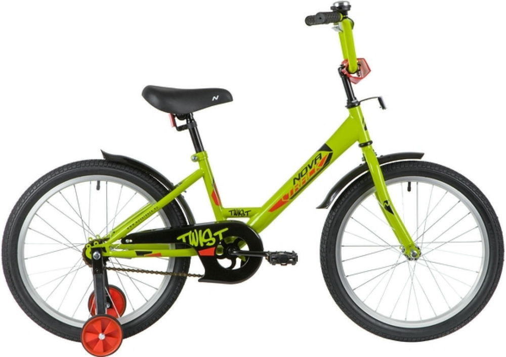 Детский велосипед Novatrack Twist 20" (2020)