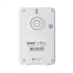 UDB-016W-R1T1-38S-150M-WH-BL Звонок беспроводной. Радиус действия 150м. Белый с черным. ТМ Uniel