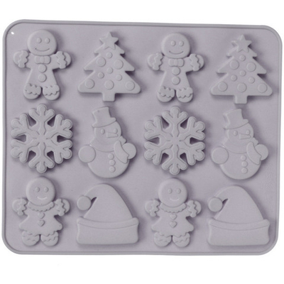 Форма силиконовая «Новогодняя сказка» 23,6*20*1,1см