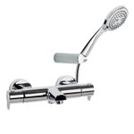 Смеситель термостатический для ванны с душевым комплектом BLAUTHERM 943801T3