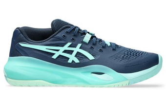 Мужские кроссовки теннисные Asics Gel-Resolution X - night sky/illuminate mint