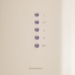 Островная вытяжка Maunfeld LEE ISLA 39 BEIGE