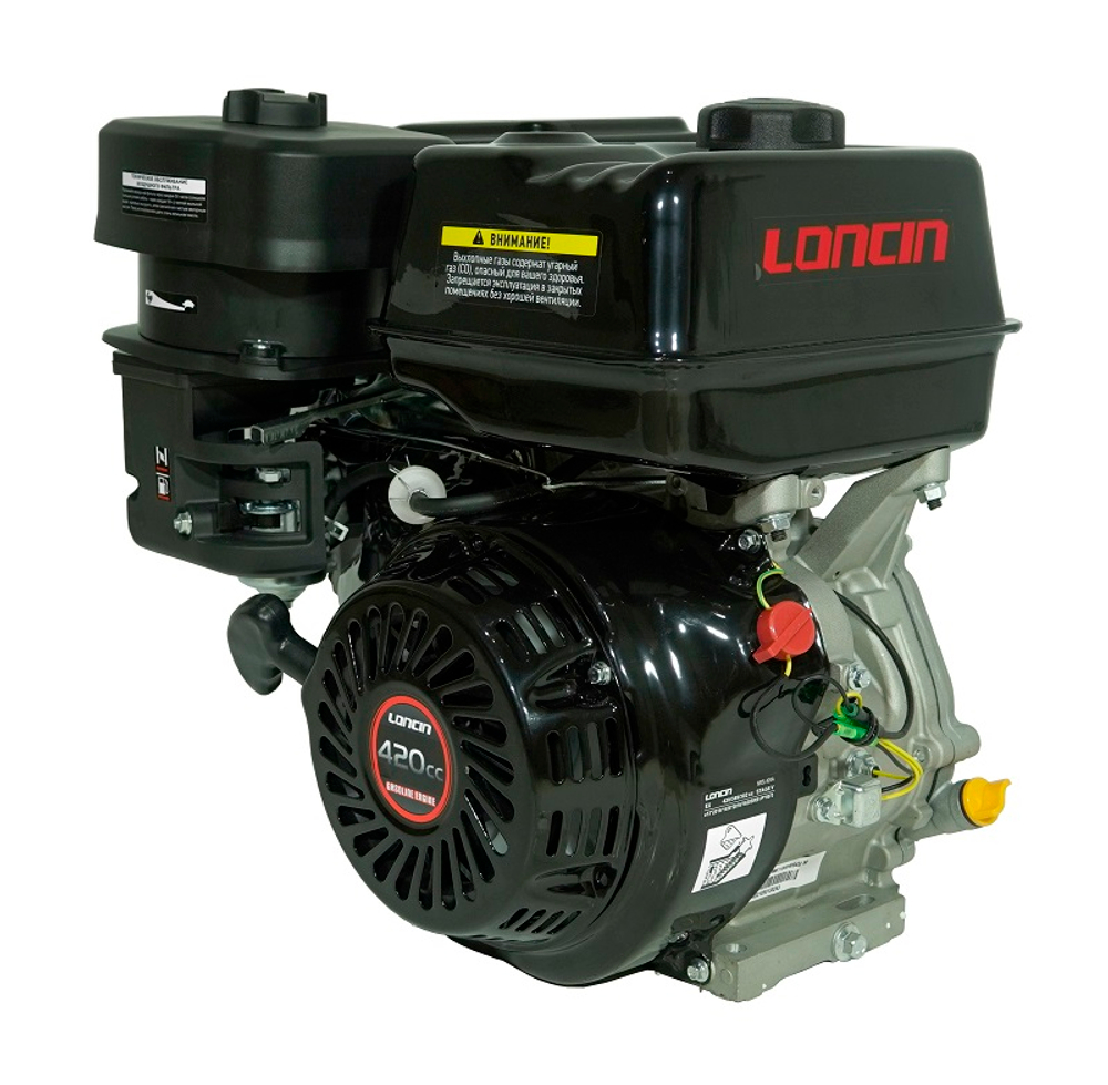 Двигатель Loncin G420FA (A type) D25