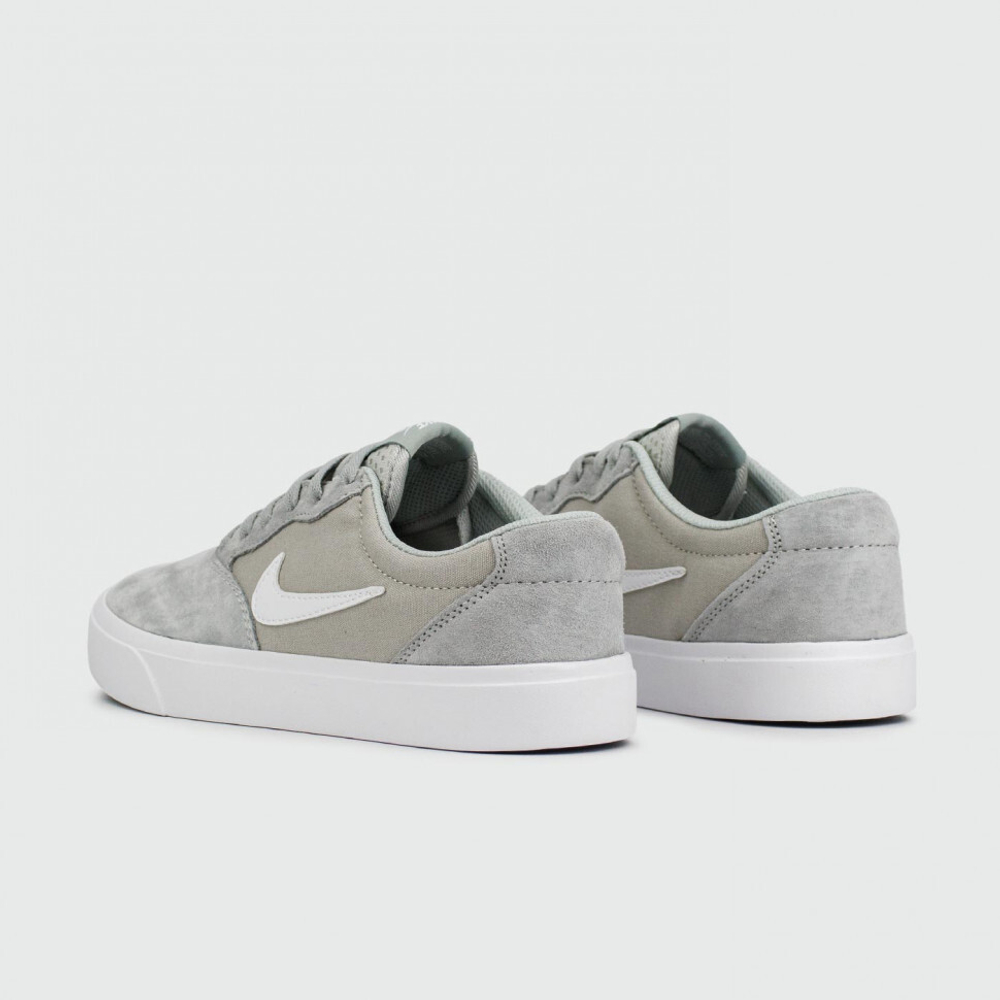 кеды Nike SB Chron Suede Grey / White