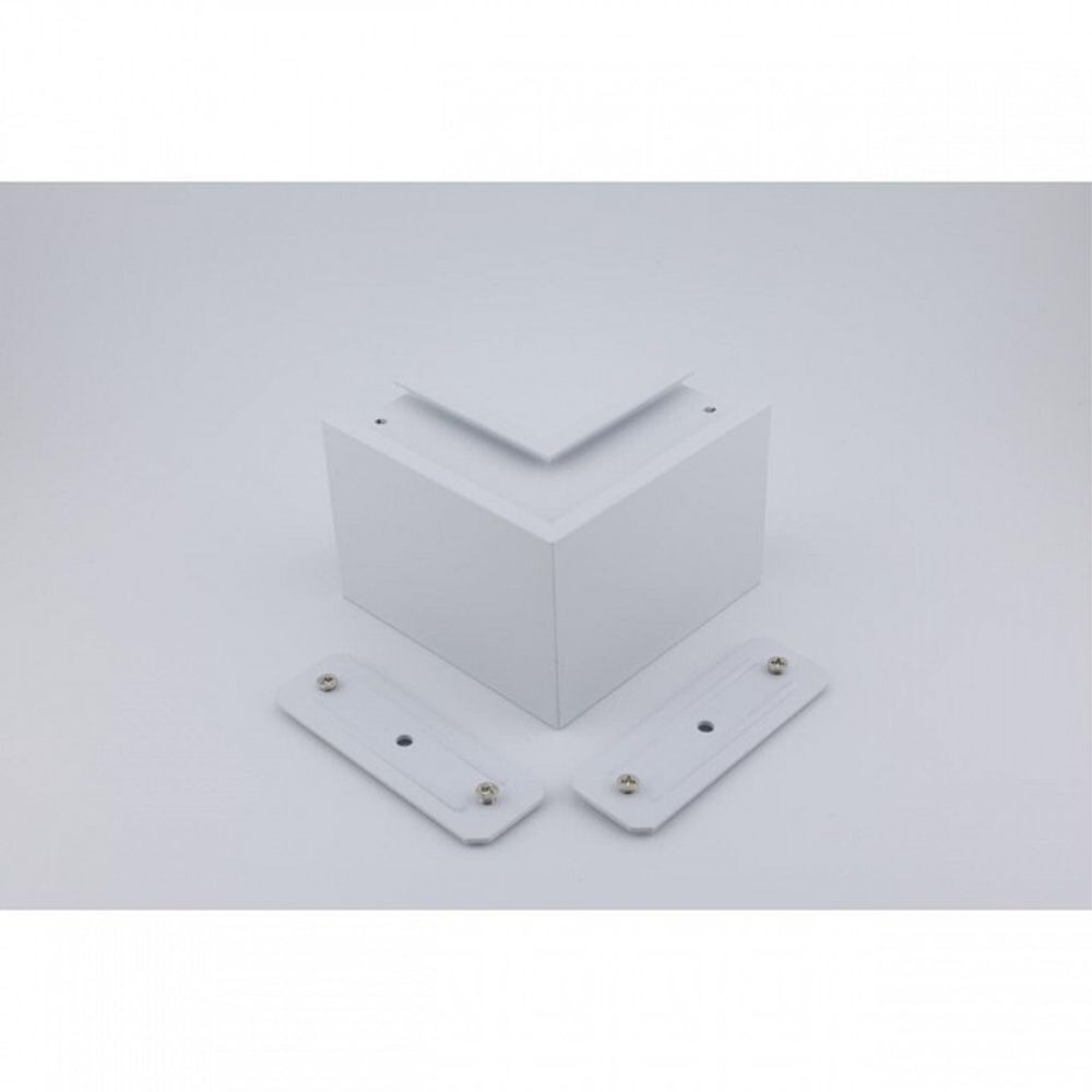 Соединитель угловой L-образный для треков накладных Aployt Magnetic track 220 APL.0282.10.01