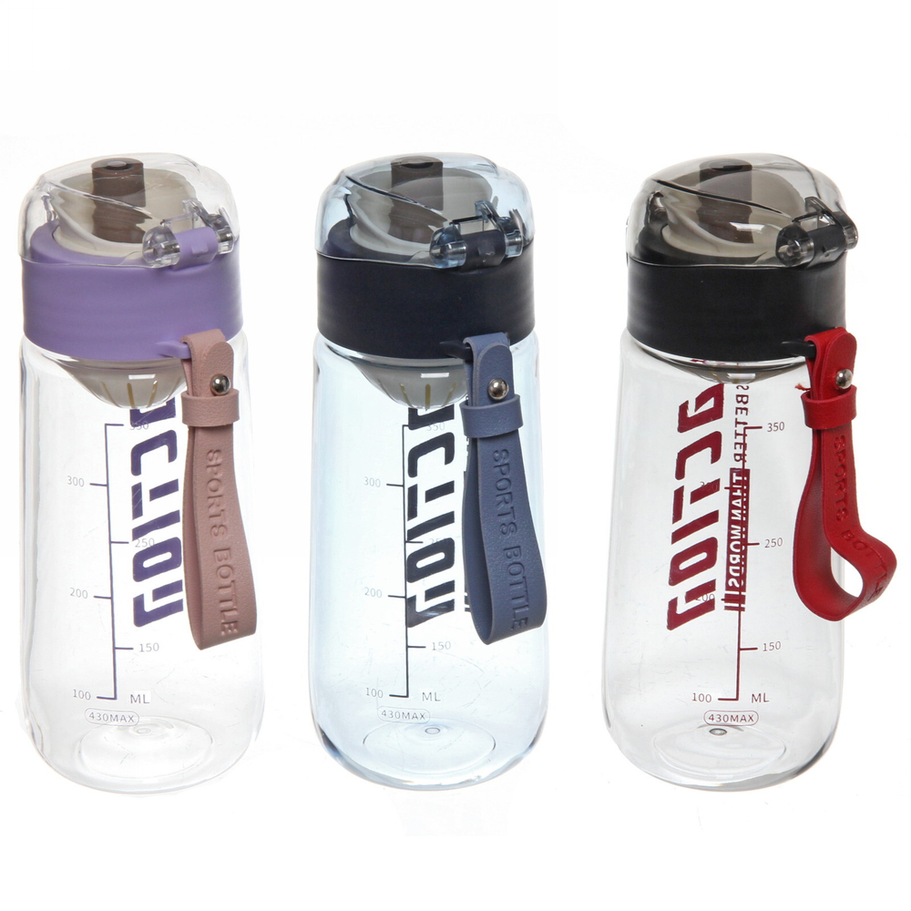 Бутылка спортивная BK 8001-430 (430 мл)