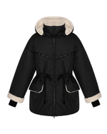 Парка утепленная