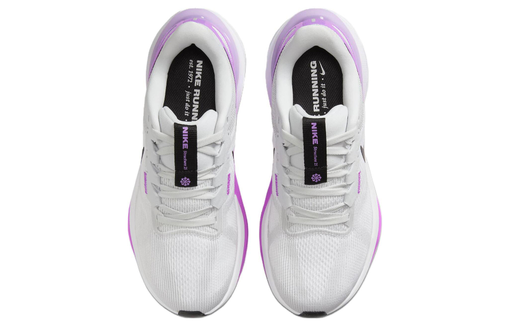 Кроссовки Nike Zoom Structure 25 (Женская размерная сетка)