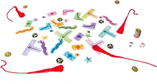 Настольная игра Липкие хамелеоны