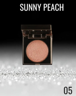 Sen Sulu глиттер прессованные Sparkle mood 05 Sunny Peach