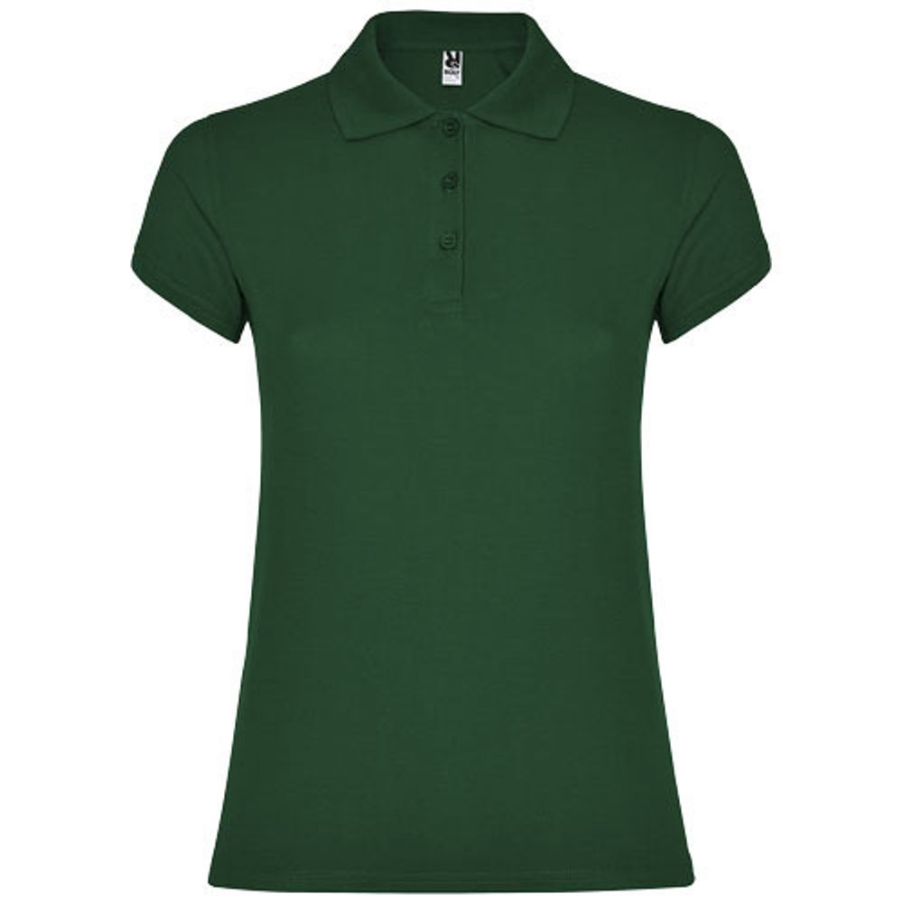 Женское поло Star с коротким рукавом