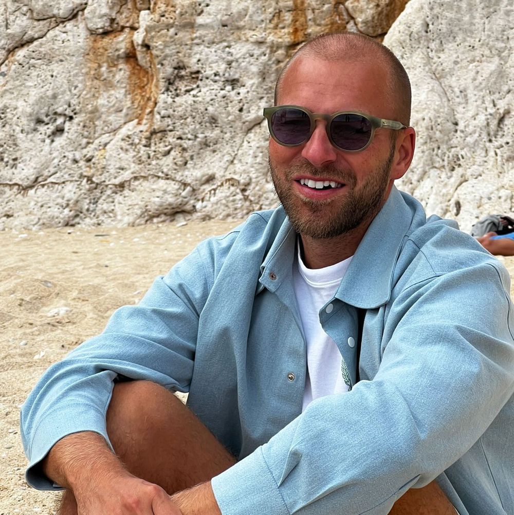 Рубашка Смерч #4 Джинсовая Голубая