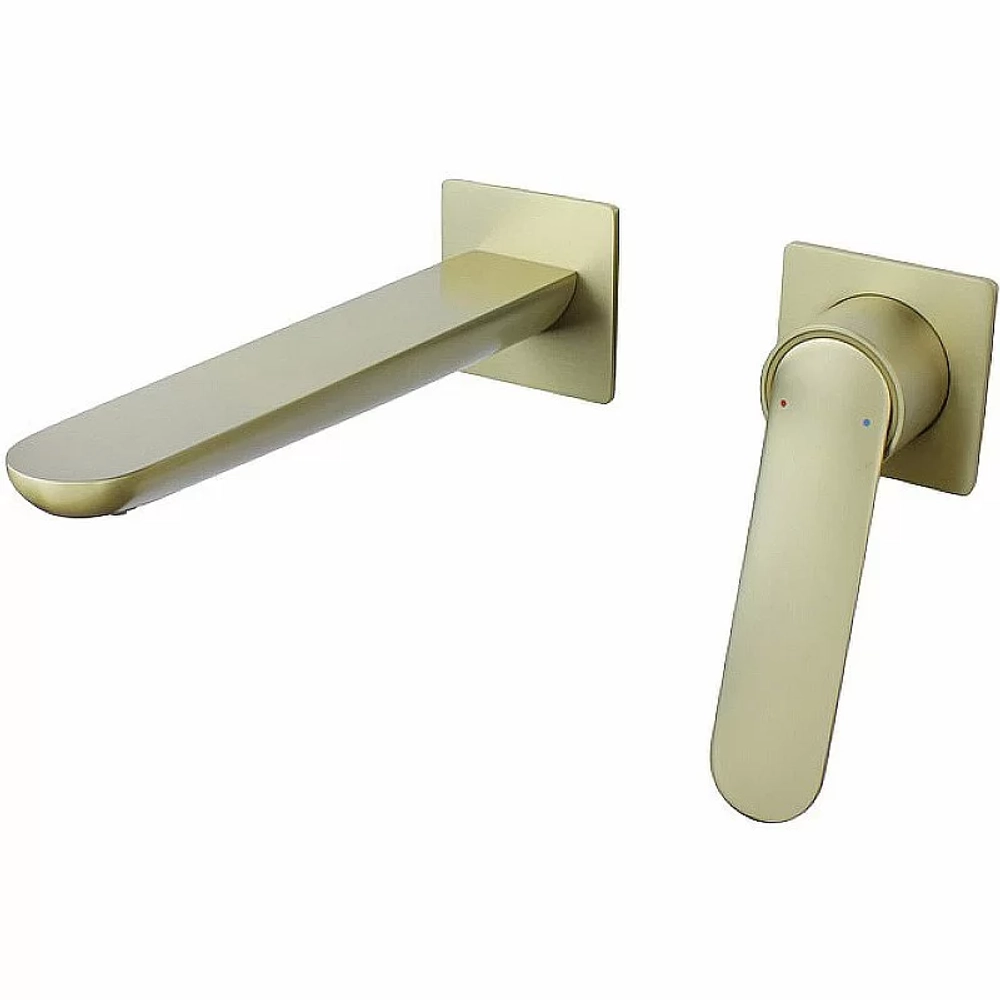 Смеситель для раковины Bronze de Luxe Icon 7006CG золото матовое