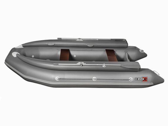 Лодка ПВХ X-RIVER Rocky 375 фальшборт