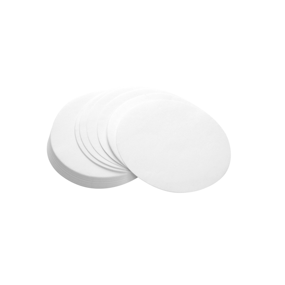 Фильтр обеззоленный 12,5 (белая лента) 100 шт/уп