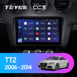 Teyes CC3 9" для Audi TT 2006-2014