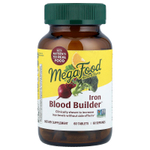 MegaFood, Blood Builder™, железо, 60 таблеток