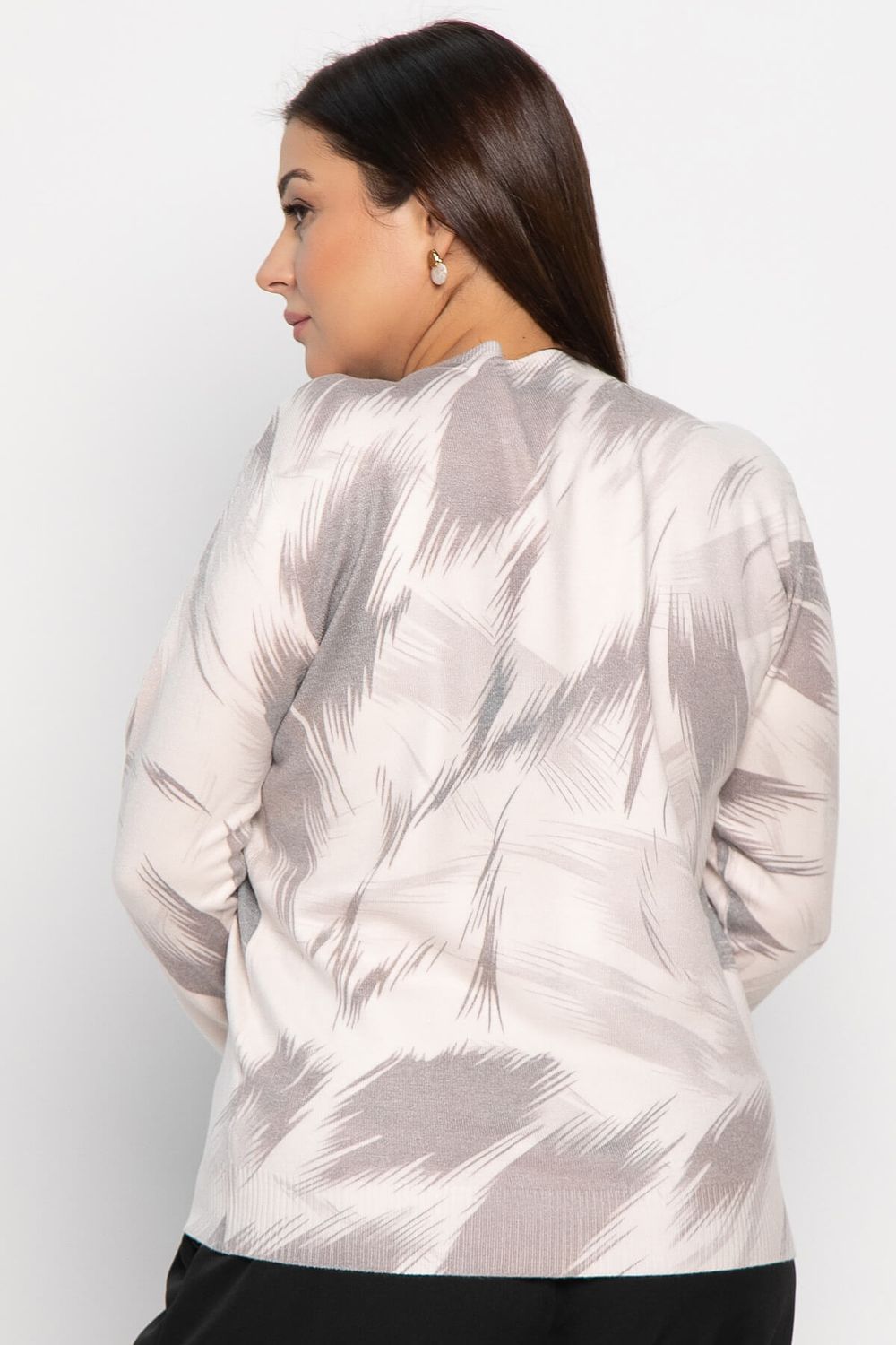 Лонгслив Акцент (серо-бежевая) Б14958-18М LT Collection