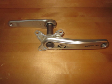 Шатуны Shimano FC-M770  170 мм