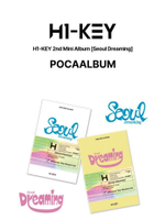 Альбом H1-KEY - Seoul Dreaming 2nd Mini Album POCA RANDOM