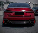 Обвес переделка из Audi A6 2019-2025 в RS6 Ауди