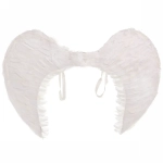 Карнавальный аксессуар «Крылья ангела» (80см*60см), Белый