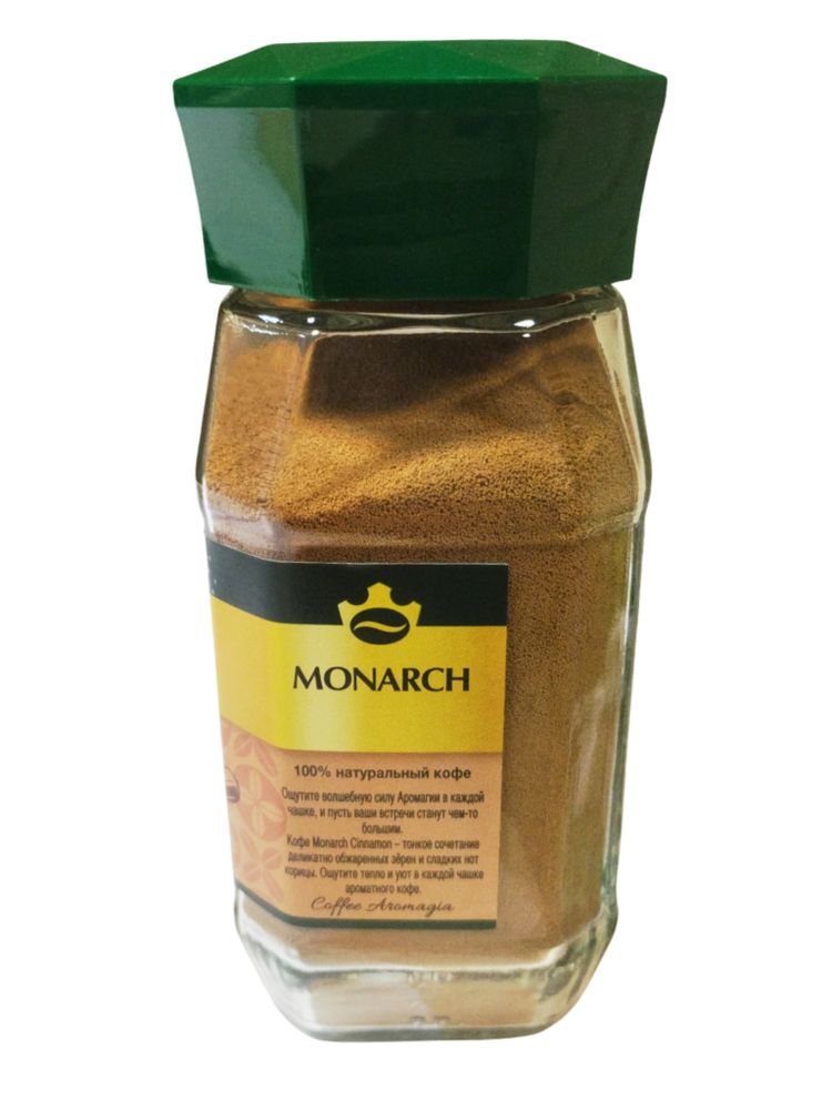 Кофе растворимый Monarch Cinnamon с корицей 90 г x 4 шт