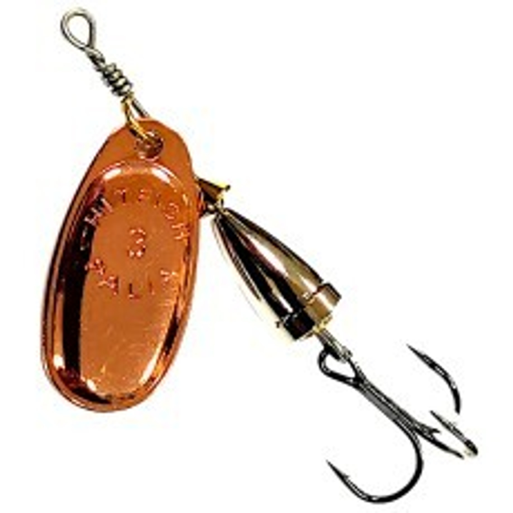 Блесна вращ. HitFish 3018-2-002 Palia Fox 45мм 6г №2 цвет 002