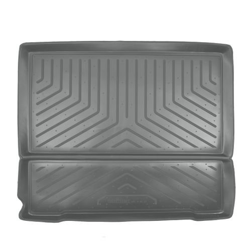 Коврик в багажник Norplast/Unidec для Suzuki Grand Vitara XL (1998-2005) Серый, полиуретан, арт.NPL-P-85-20-G