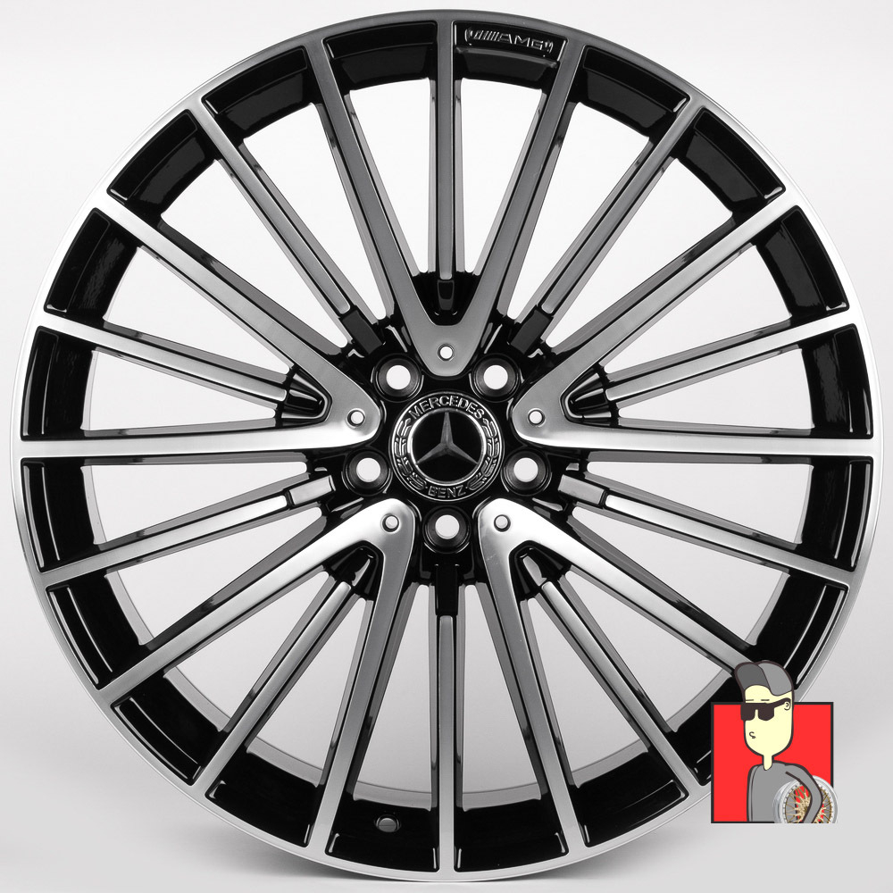 Комплект дисков Mercedes-Benz 19x8.5/9.5 et36/43 5x112