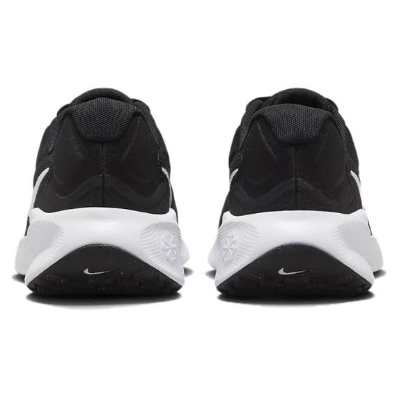 NIKE REVOLUTION 7 Белые кроссовки Низкие Черные Женские