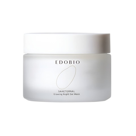 Ламеллярная ночная гель-маска с осадком саке EDOBIO Saketernal Glowing Night Gel Mask