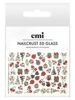 NAILCRUST 5D GLASS №8 Волшебное настроение