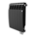 Радиатор Royal Thermo Biliner 500 VR черный графит