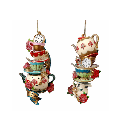 Чайный набор из "Алисы в стране чудес"