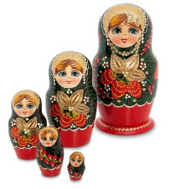 МР-33/ 2 Матрешка 5м «Ягодка»