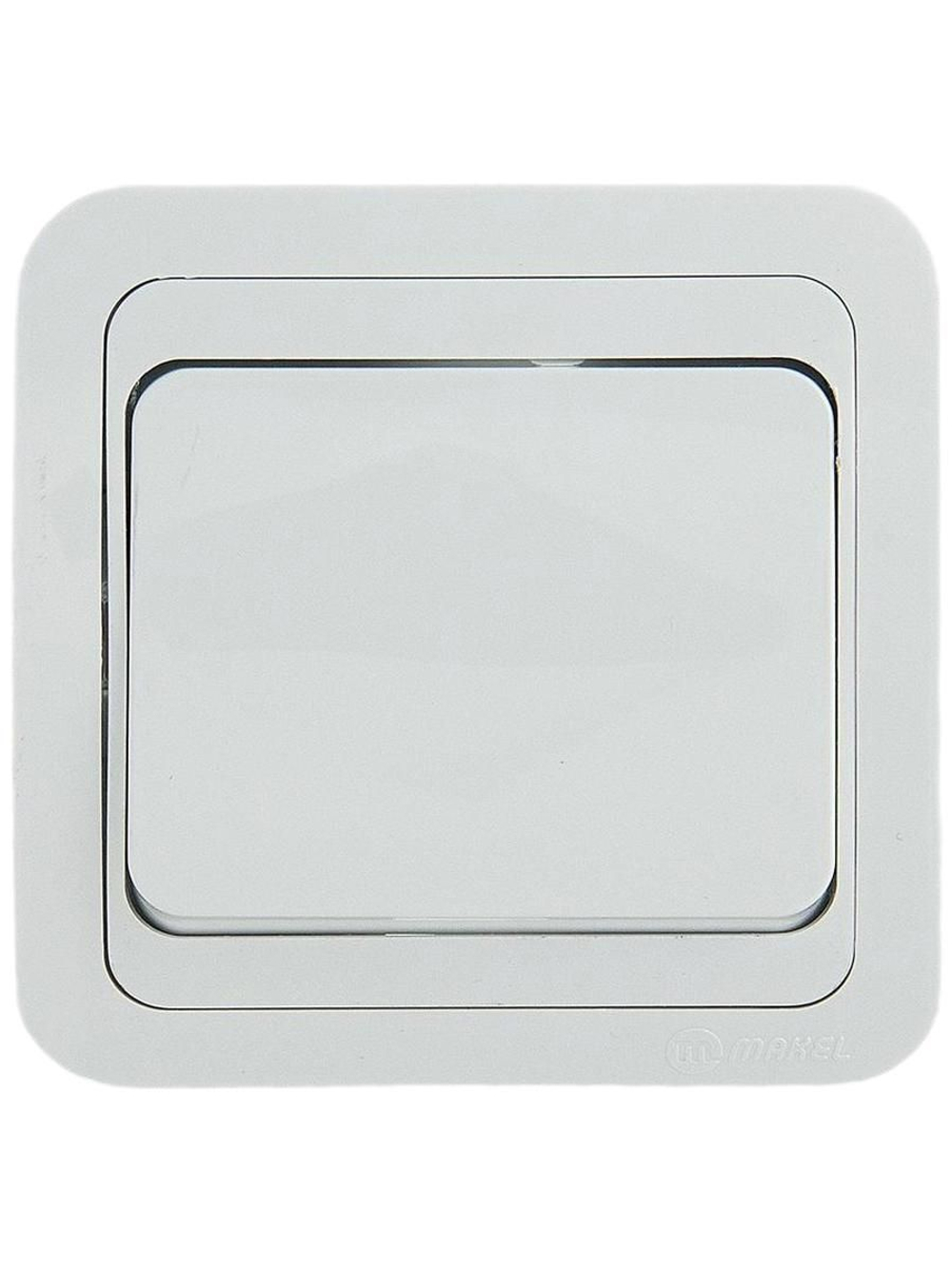 Выключатель 1-кл Makel Mimoza белый 12001