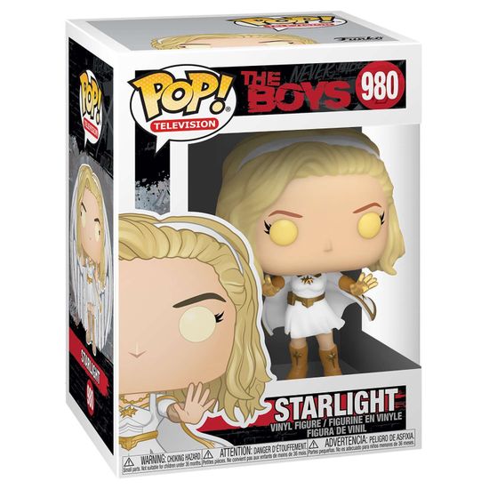 Фигурка Funko POP! TV The Boys Starlight (980) 48187 / Фигурка Фанко ПОП! по мотивам сериала "Пацаны", Старлайт. Товар уцененный