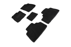 3D коврики для GAC GS5 2020-н.в., Seintex.96531