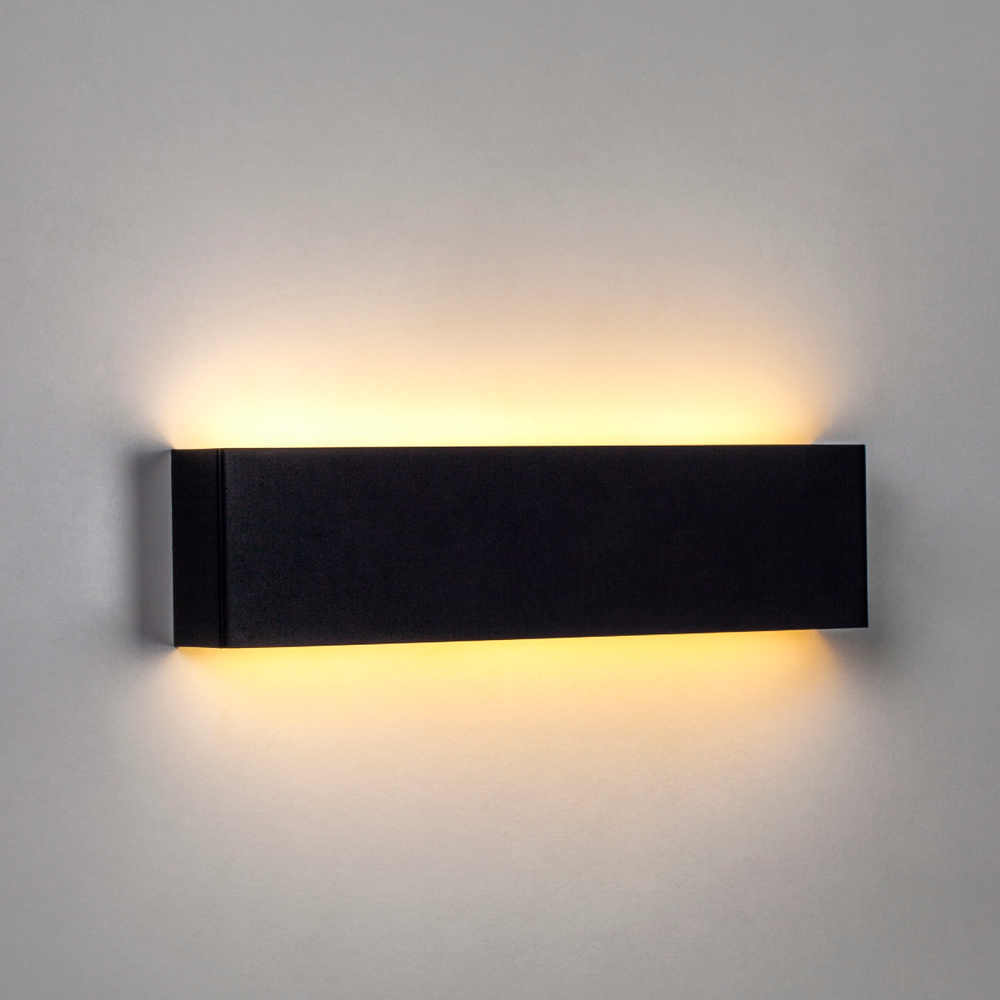 810517 Бра FIUME LED 10W 950LM ЧЕРНЫЙ 3000K