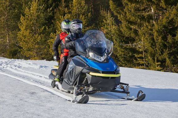 Снегоход РУССКАЯ МЕХАНИКА Frontier 1000