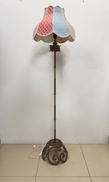 Винтажный торшер